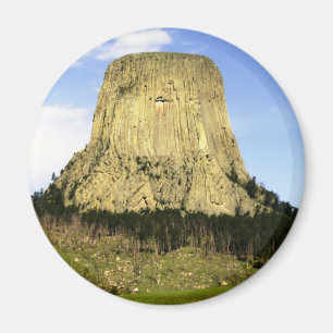 Der Turm des Teufels, Wyoming Magnet