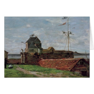 Der Turm Francois Ier bei Le Havre, 1852