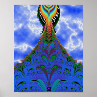 Der Turm - kleiner Poster