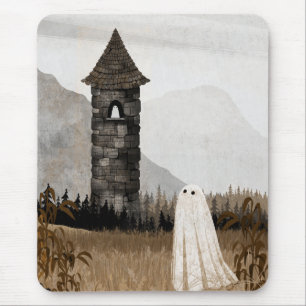Der Turm Mousepad