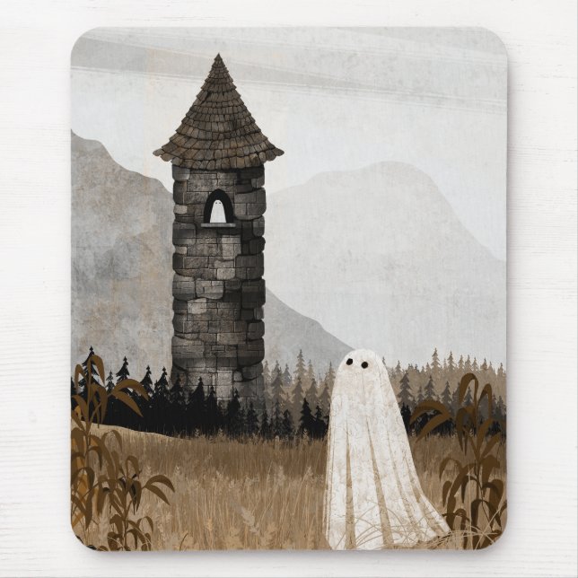 Der Turm Mousepad (Vorne)