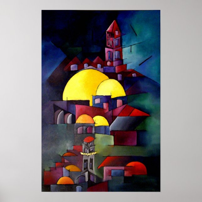 Der Turm Poster (Vorne)