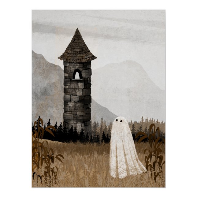 Der Turm Poster (Vorderseite)