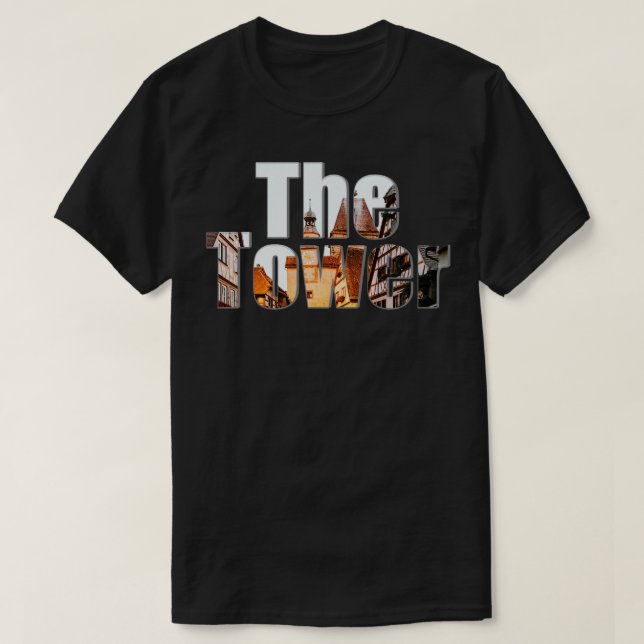 Der Turm T-Shirt (Design vorne)
