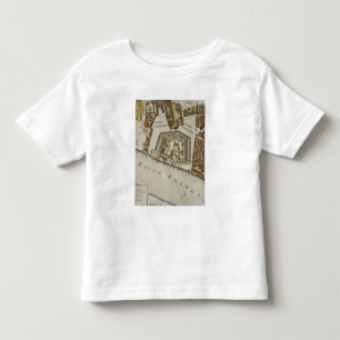 Der Turm und das St. Catherine, Detail des Turms Kleinkind T-shirt