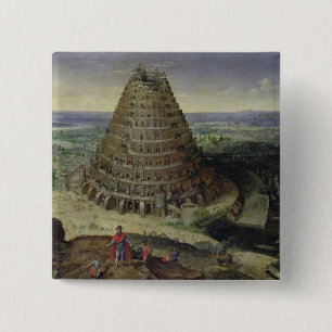 Der Turm von Babel, 1594 Button