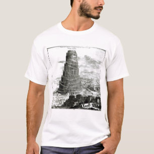 Der Turm von Babel, 1679 T-Shirt