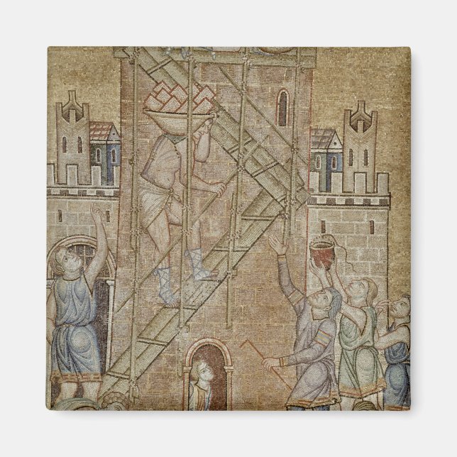 Der Turm von Babel, aus dem Atrium Magnet (Vorne)