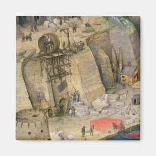 Der Turm von Babel Magnet