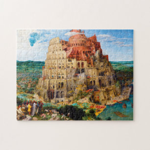 Der Turm von Babel Pieter Bruegel, der älteren Kun Puzzle