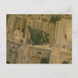 Der Turm von Babel Postkarte