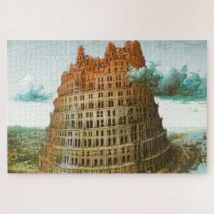 Der Turm von Babel (Rotterdam) Puzzle