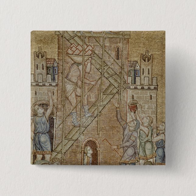 Der Turm von Babel, Vom Atrium Button (Vorderseite)