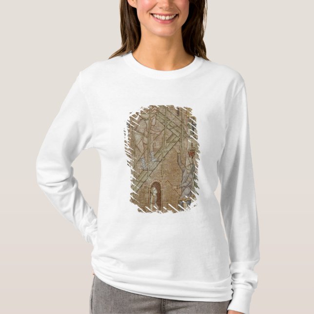 Der Turm von Babel, Vom Atrium T-Shirt (Vorderseite)