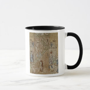 Der Turm von Babel, Vom Atrium Tasse