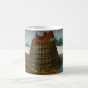 Der Turm von Babel (von Pieter Bruegel dem Älteren Kaffeetasse