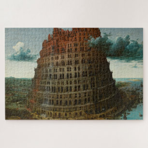 Der Turm von Babel (von Pieter Bruegel dem Älteren Puzzle