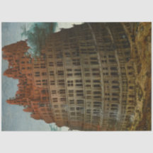 Der Turm von Babel (von Pieter Bruegel dem Älteren