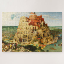 Der Turm von Babel (Wien), Pieter Bruegel,