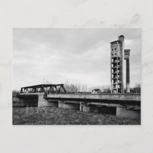 Der Turm von Crossen Postkarte