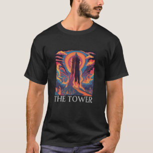 Der TurmTarotkarte, Der Turm, Tarotkarten, Tarot T-Shirt