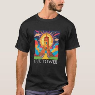 Der TurmTarotkarte, Der Turm, Tarotkarten, Tarot T-Shirt
