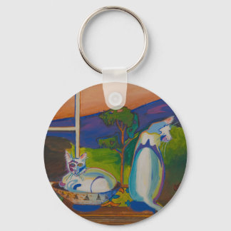 Der Twevils-Pinky&Bleu-Schlüsselanhänger Schlüsselanhänger