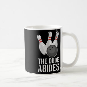Der Typ bleibt lustig Bowling - Männer Frauen T-Sh Kaffeetasse