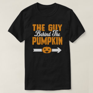 Der Typ hinter dem Pumpkin-Vater zu Halloween T-Shirt