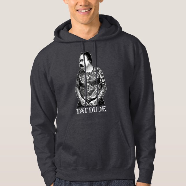 Der Typ Hoodie (Vorderseite)