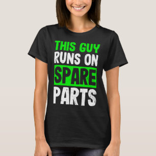 Der Typ zur Gestaltung von Nierenerkrankungen läuf T-Shirt