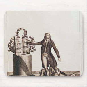 Der Tyrann der Revolution zerquetscht Mousepad