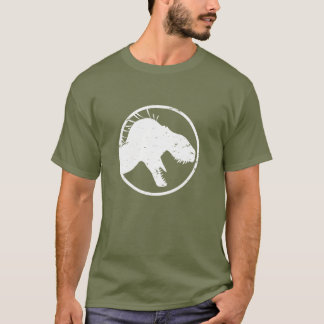Der Tyrann-König der Männer beunruhigte Shirt, T-Shirt