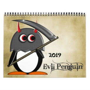 Der ÜBEL PENGUIN™ Cartoon KALENDER 2016