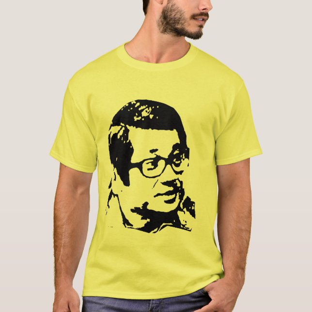 Der überall vorhandene Ninoy Aquino T - Shirt (Vorderseite)