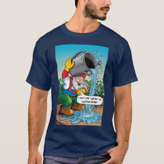 Der überenthusiastische Gnome-Gärtner T-Shirt