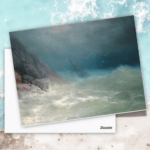 Der Überlebende, Ivan Konstantinowitsch Aivazovsky Postkarte