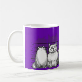 Der übliche Pussy Kaffeetasse
