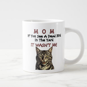 DER ÜBLICHE VERDÄCHTIGE: KATZEN-AUSGABE Jumbo-Tasse