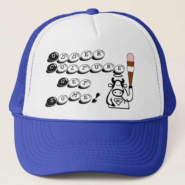 Der Udd Hut Truckerkappe (Vorderseite)