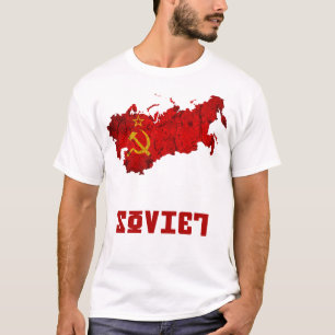 Der UDSSR-/Sowjetunions-T - Shirt