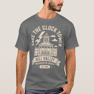 Der Uhrturm Classic gerettet T-Shirt