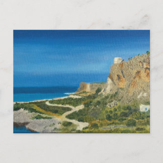 Der Uhrturm Postkarte