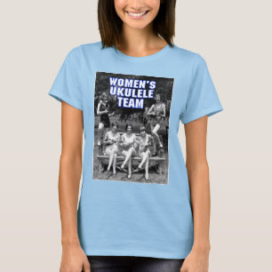 Der Uke der Frau Team-Damen-Wecker-T - Shirt