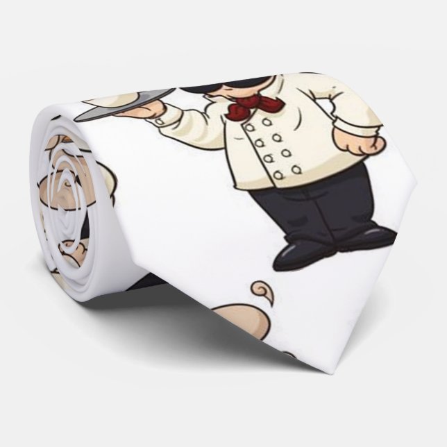 DER ULTIMALE KOCH KRAWATTE (Gerollt)