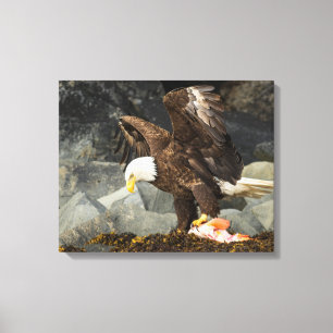 Der ultimative Adler Leinwanddruck