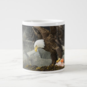 Der ultimative Bald-Adler Jumbo-Tasse