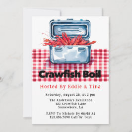 Der ultimative Crawfish Boil: Eine südliche Tradit Einladung