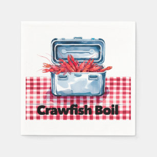Der ultimative Crawfish Boil: Eine südliche Tradit Serviette