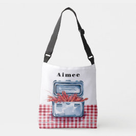 Der ultimative Crawfish Boil: Eine südliche Tradit Tragetaschen Mit Langen Trägern